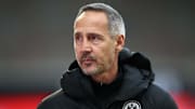 Will dosiertes Risiko gegen Bayer Leverkusen wählen: Eintracht-Trainer Adi Hütter
