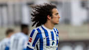 Le jeune français Matteo Guendouzi est en route vers l'Olympique de Marseille. 