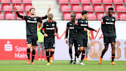 Leverkusen konnte sich den Sieg sichern