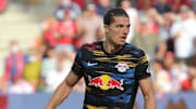 Marcel Sabitzer avec le RB Leipzig cette saison 