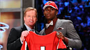 Atlanta Falcons receiver Julio Jones
