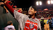 2011 World Series Game 7 - Texas Rangers v St Louis Cardinals