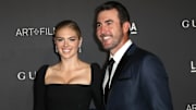 Justin Verlander and Kate Upton in happier times.