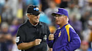 Paul Mainieri somehow found it in him to defend Alex Bregman.