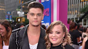 'Teen Mom' fans are loving photo from Tyler Baltierra of his daughter Vaeda.