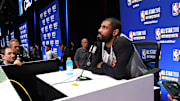 Kyrie Irving está jugando su segunda campaña con los Nets