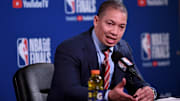 Tyronn Lue fue campeón de la NBA con los Cavaliers en el 2016