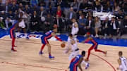 Luka Doncic viajó hasta México con los Mavericks para disputar el partido contra los Pistons