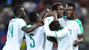 Les U20 sénégalais lors de la Coupe du Monde U20. 