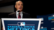 MLB commissioner Rob Manfred isn't happy with the Houston Astros