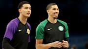Kyle Kuzma y Jayson Tatum están entre los jugadores jóvenes que quieren proteger sus carreras