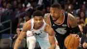 Bucks y Blazers se medirán esta noche en Portland