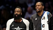 James Harden y Kevin Durant no jugarán en el inicio de la pretemporada