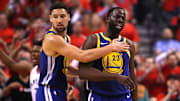 Thompson y Green son la base de los Warriors junto a Stephen Curry