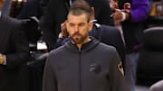 Marc Gasol está disputando su primera campaña con los Lakers