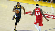 Andre Iguodala sigue sin debutar en la campaña