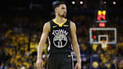 Klay Thomspon se sigue recuperando de su lesión