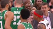 Isaiah Thomas ya fue multado en esta temporada por una protesta contra el árbitro
