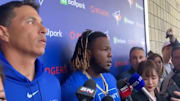 El joven dominicano de los Azulejos va a su segunda campaña en la MLB