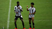 Botafogo aposta nos garotos durante período de reconstrução