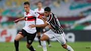 2020 Brasileirao Series A:  Fluminense v  Atletico GO Play Behind Closed Doors Amidst the