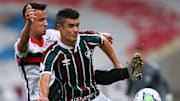2020 Brasileirao Series A:  Fluminense v  Atletico GO Play Behind Closed Doors Amidst the