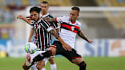 Atlético-GO tem boas lembranças contra o Fluminense