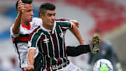 Egídio é um dos jogadores que o torcedor do Fluminense já perdeu a paciência