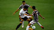 Cariocas saíram na frente no primeiro jogo - 2020 Brasileirao Series A:  Fluminense v Red Bull Bragantino Play Behind Closed Doors Amidst the