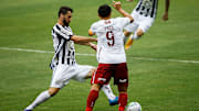 2020 Brasileirao Series A:  Fluminense v Santos Play Behind Closed Doors Amidst the Coronavirus