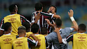 Tricolor vence o Madureira por 4 a 1, no Maracanã.