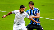 2020 Brasileirao Series A:  Gremio v Santos Play Behind Closed Doors Amidst the Coronavirus (COVID -