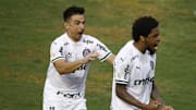 2020 Brasileirao Series A:  Vasco da Gama v Palmeiras Play Behind Closed Doors Amidst the