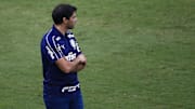 2020 Brasileirao Series A:  Vasco da Gama v Palmeiras Play Behind Closed Doors Amidst the