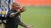 Sampaoli viene de dirigir en Brasil