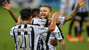 2020 Brasileirao Series A: Atletico Mineiro v Coritiba Play Behind Closed Doors Amidst the