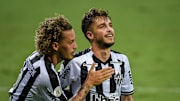 2020 Brasileirao Series A: Atletico Mineiro v Coritiba Play Behind Closed Doors Amidst the