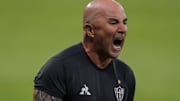 2020 Brasileirao Series A: Atletico Mineiro v Sao Paulo Play Behind Closed Doors Amidst the