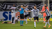2020 Brasileirao Series A: Atletico Mineiro v Sao Paulo Play Behind Closed Doors Amidst the