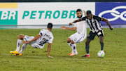 2020 Brasileirao Series A: Botafogo v Santos Play Behind Closed Doors Amidst the Coronavirus (COVID