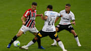2020 Brasileirao Series A: Corinthians v Sao Paulo Play Behind Closed Doors Amidst the Coronavirus
