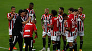 2020 Brasileirao Series A: Corinthians v Sao Paulo Play Behind Closed Doors Amidst the Coronavirus