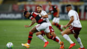 Fla-Flu de ida terminou empatado por 1 a 1