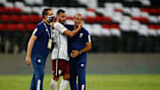 2020 Brasileirao Series A: Flamengo v Fluminense Play Behind Closed Doors Amidst the Coronavirus