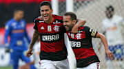 O melhor Flamengo hoje tem Pedro, Éverton Ribeiro, Arrascaeta e outros medalhões. 