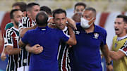 2020 Brasileirao Series A: Fluminense v Sao Paulo Play Behind Closed Doors Amidst the Coronavirus