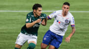 Palmeiras e Bahia se enfrentam no Allianz Parque
