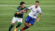 Equipes duelam no Allianz Parque | 2020 Brasileirao Series A: Palmeiras v Bahia Play Behind Closed Doors Amidst the Coronavirus (COVID