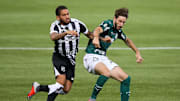 2020 Brasileirao Series A: Palmeiras v Ceara Play Behind Closed Doors Amidst the Coronavirus (COVID