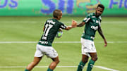 2020 Brasileirao Series A: Palmeiras v Coritiba Play Behind Closed Doors Amidst the Coronavirus - Gabriel Verón.